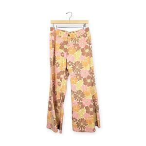 Show Me Your MuMu Retro Garden Windsor Wide Leg Pants Size 30